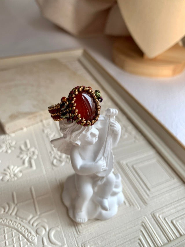 「Waltz Romance」Red Agate Collection